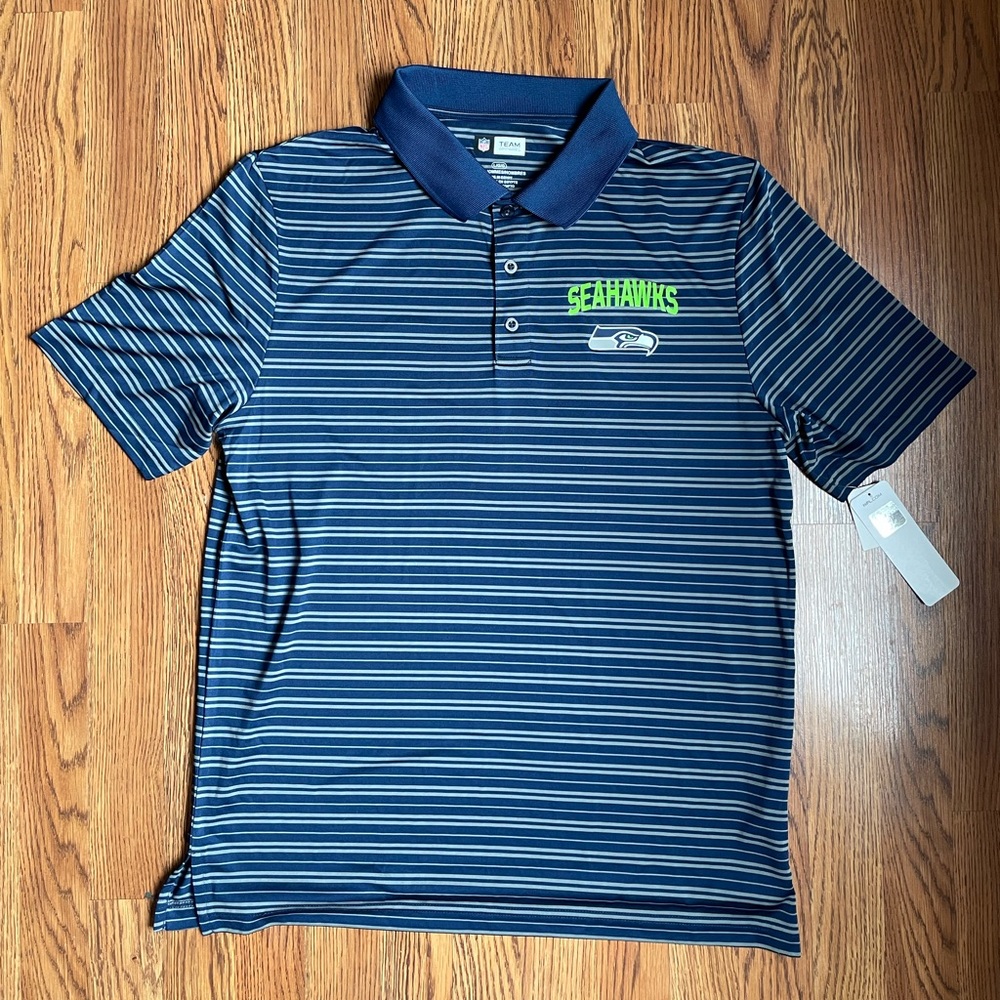 Seahawks Polo